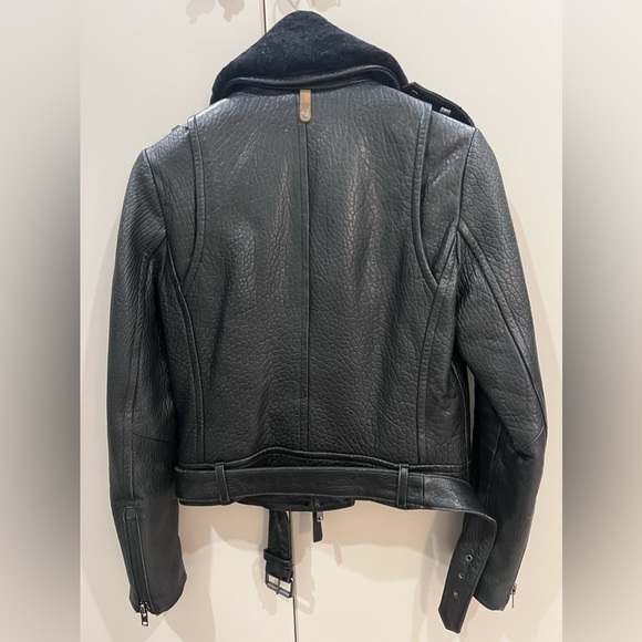 Mackage exclusively for aritzia black lined jacket XS - Picture 5 of 7